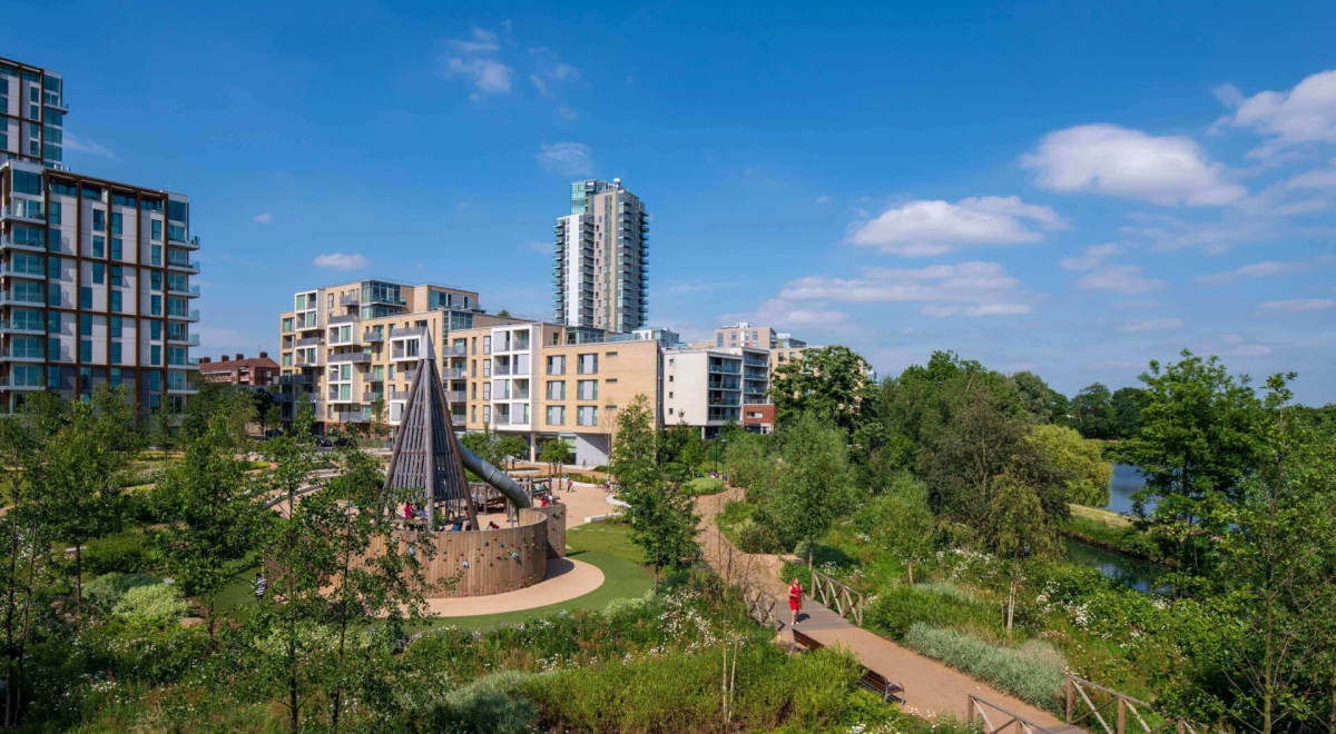 伦敦·伍贝里湖景苑 Woodberry Down 项目配套